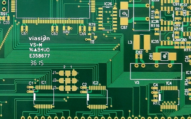 PCB board will have multiple colors for analysis