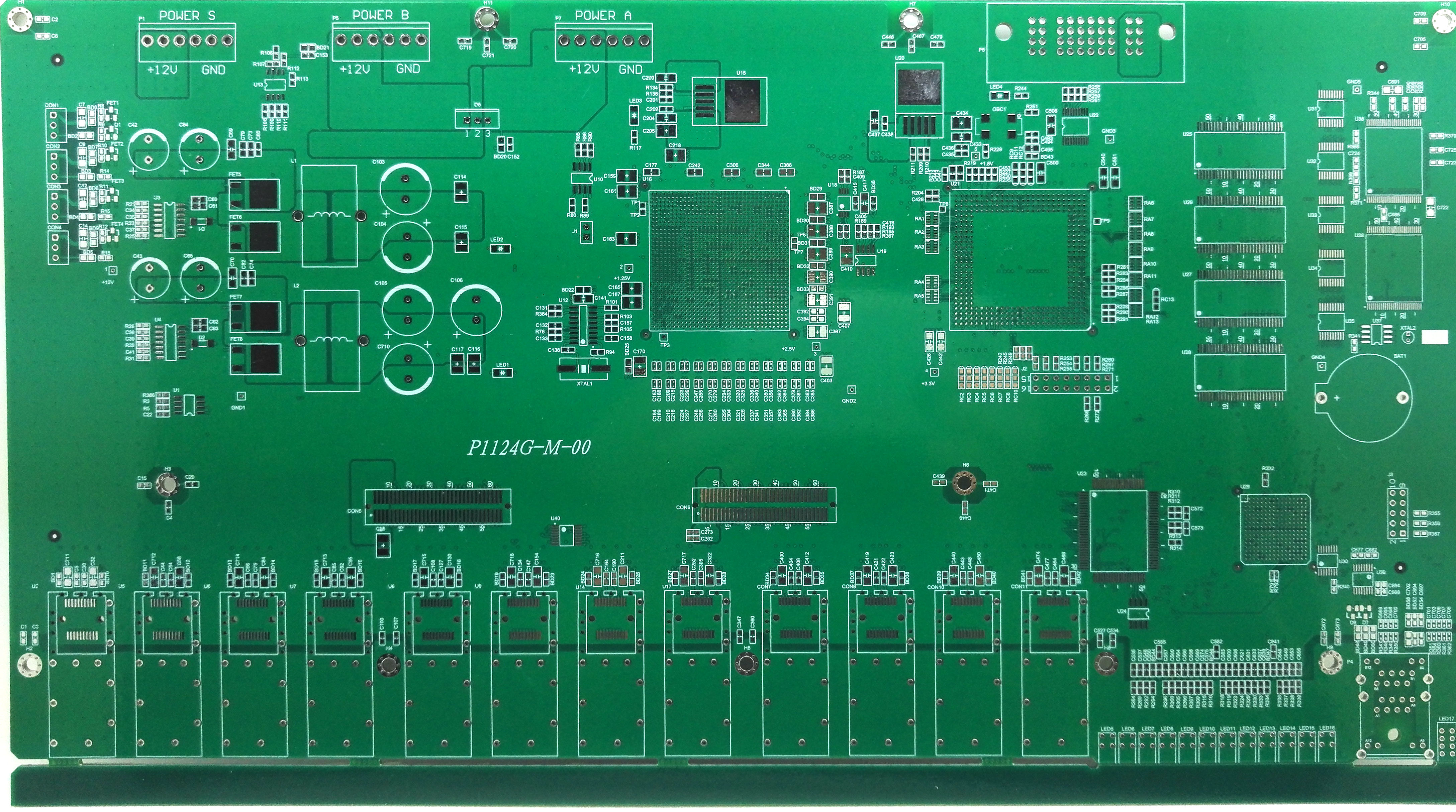6 Layers Ultrathin PCBs for Photography drones