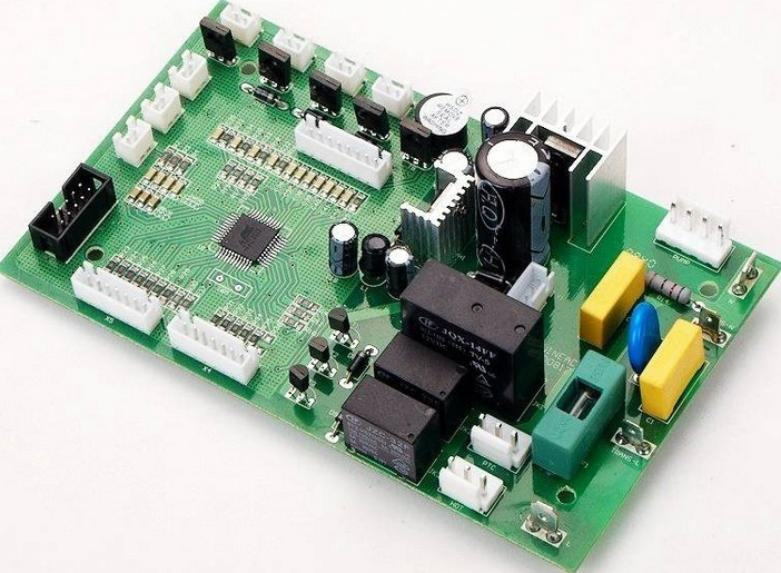PCB Assembly for Door Access Control Panel