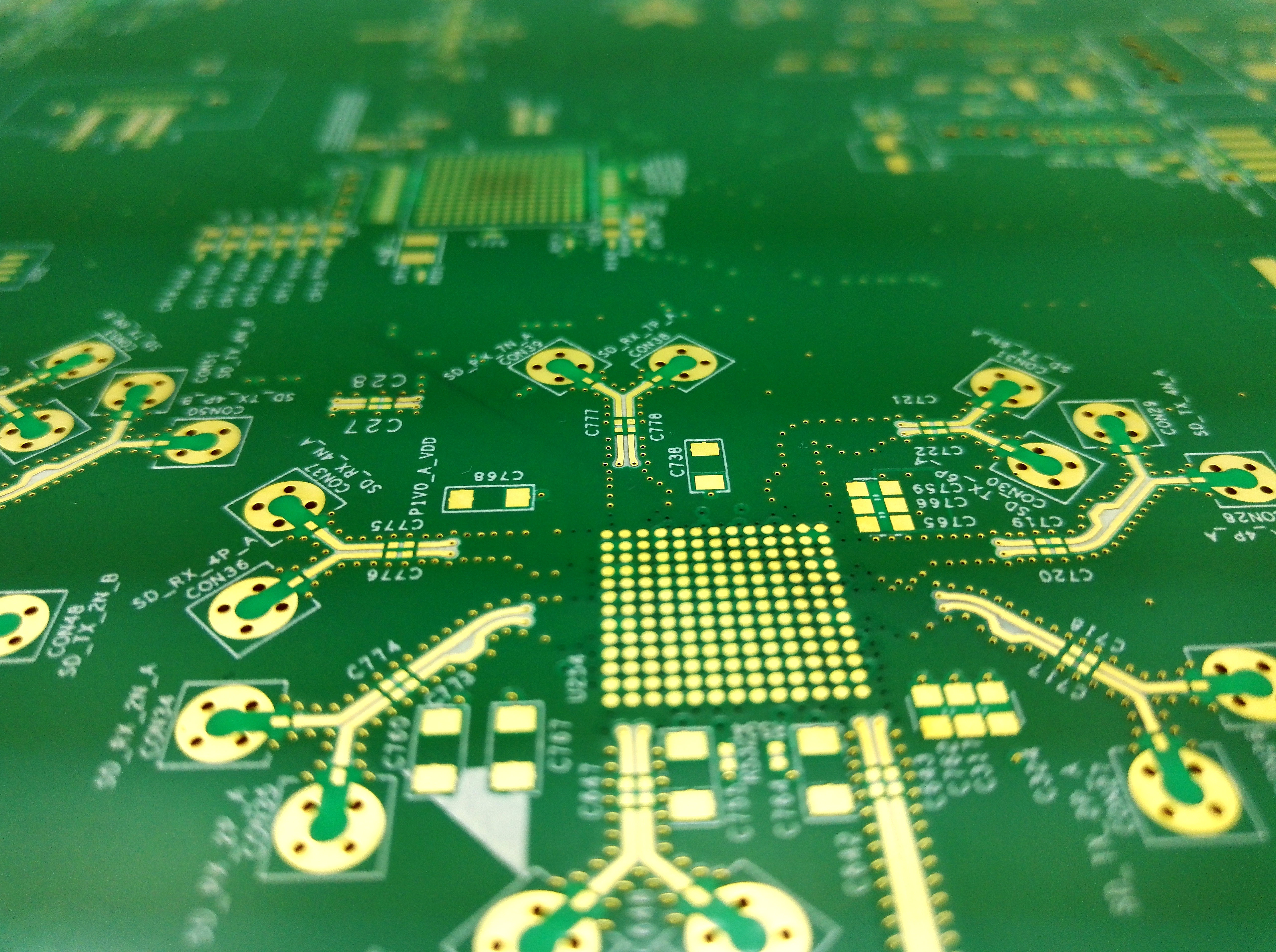 What are the types of circuit boards according to the substrate